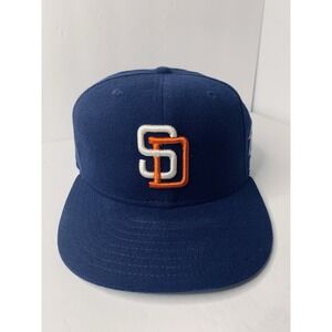 Vtg 1998 San Diego Padres New Era Diamond Collection Hat 7 1/4 World Series